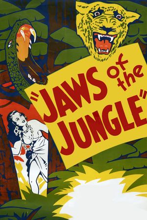 Jaws of the Jungle's poster