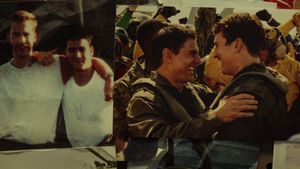Top Gun: Maverick's poster