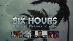 Six Hours: Surviving Typhoon Yolanda's poster