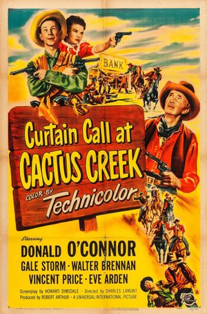 Curtain Call at Cactus Creek's poster
