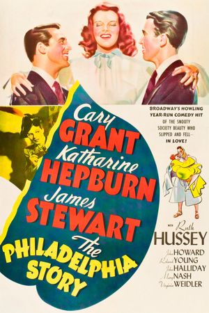 The Philadelphia Story's poster