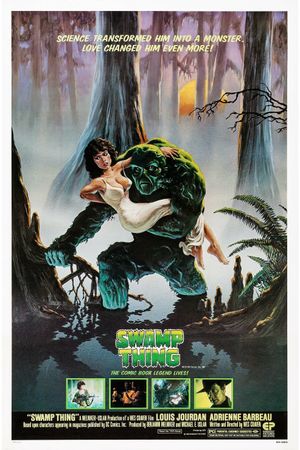 Swamp Thing's poster
