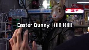Easter Bunny, Kill! Kill!'s poster