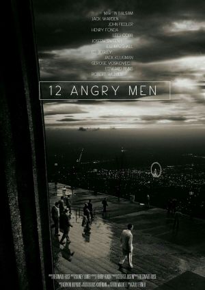 12 Angry Men's poster