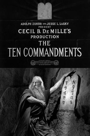 The Ten Commandments's poster