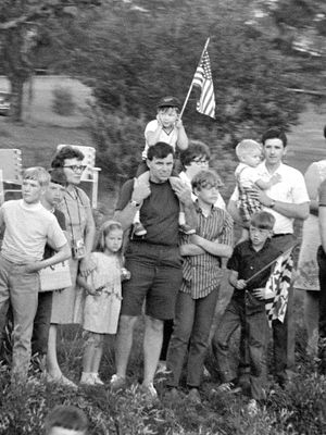 Ted Kennedy Eulogy for RFK's poster