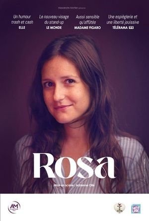 Rosa Bursztein : Rosa's poster