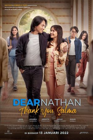 Dear Nathan: Thank You Salma's poster