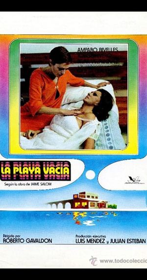 La playa vacía's poster