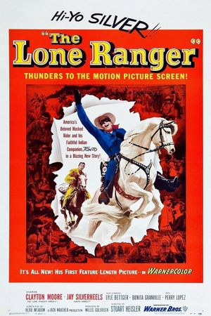 The Lone Ranger's poster