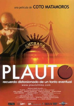 Plauto (recuerdo distorsionado de un tonto eventual)'s poster