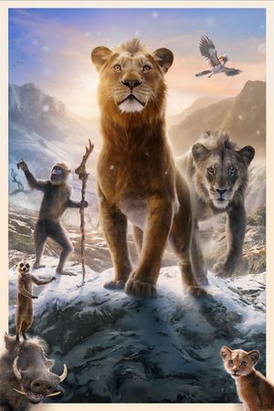 Mufasa: The Lion King's poster