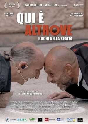 Qui è altrove's poster