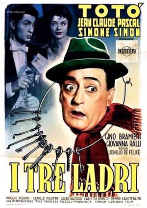 I tre ladri's poster