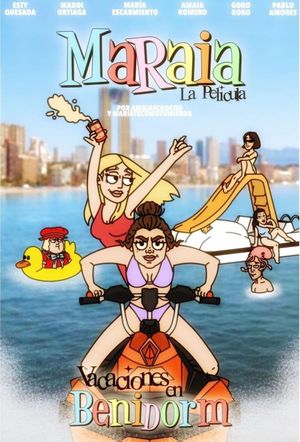 Maraia: The Movie's poster