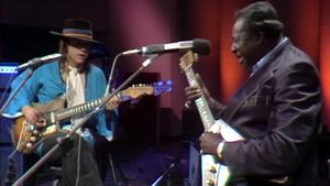 Albert King with Stevie Ray Vaughan - In Session's poster