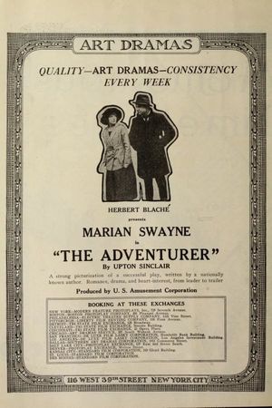 The Adventurer's poster