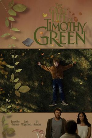 The Odd Life of Timothy Green's poster
