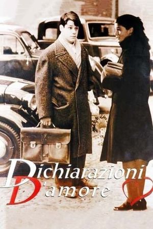 Dichiarazioni d'amore's poster