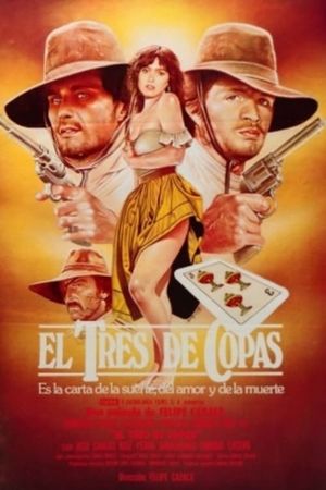 El tres de copas's poster