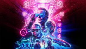 Simulation Theory Film's poster