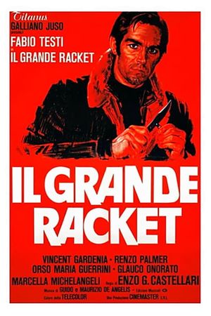 The Big Racket's poster