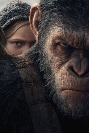 War for the Planet of the Apes's poster