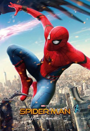 Spider-Man: Homecoming's poster