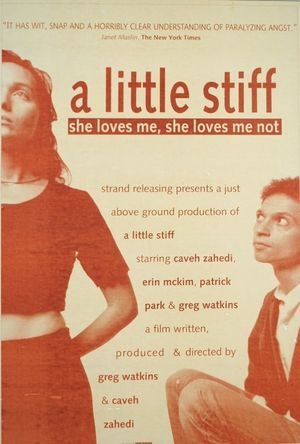 A Little Stiff's poster