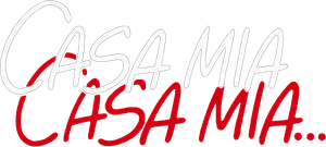 Casa mia, casa mia...'s poster