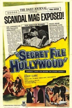 Secret File: Hollywood's poster