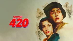 Shree 420's poster