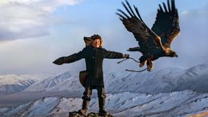The Eagle Huntress's poster