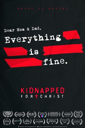 Kidnapped for Christ's poster