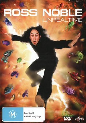 Ross Noble: Unrealtime's poster