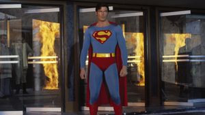 Superman IV: The Quest for Peace's poster
