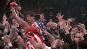 Rocky IV's poster