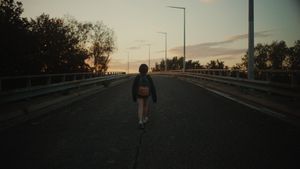 The Trouble with Being Born's poster