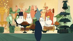 Moomins on the Riviera's poster