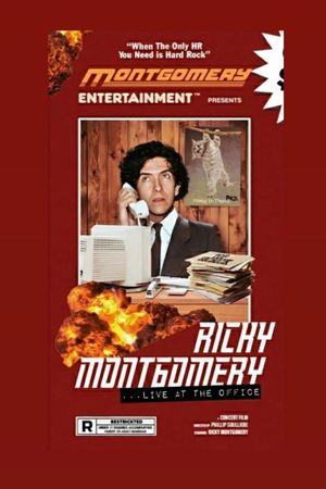 Ricky Montgomery: ...Live At The Office's poster