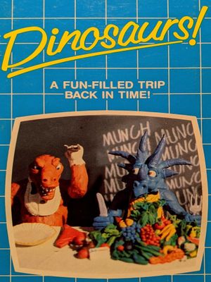 Dinosaur's poster