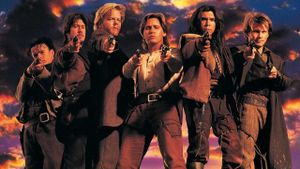 Young Guns II's poster