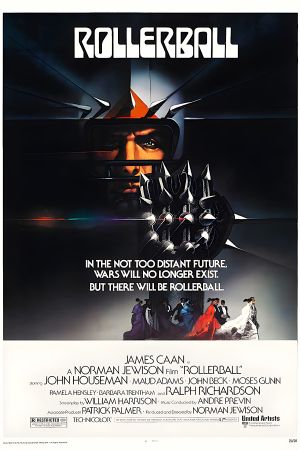 Rollerball's poster