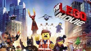 The Lego Movie's poster