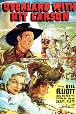 Overland with Kit Carson's poster