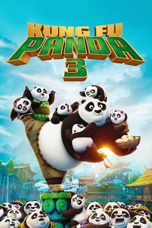 Kung Fu Panda 3's poster