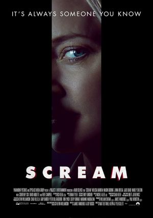 Scream's poster