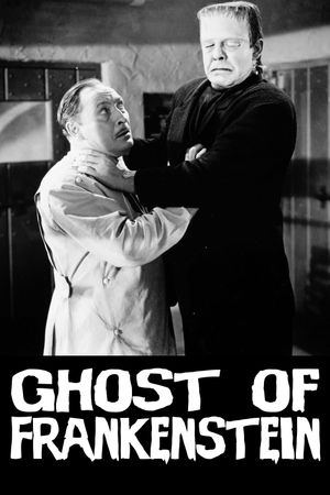 The Ghost of Frankenstein's poster