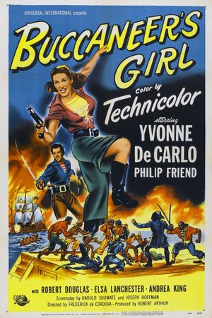 Buccaneer's Girl's poster
