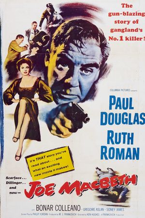 Joe MacBeth's poster